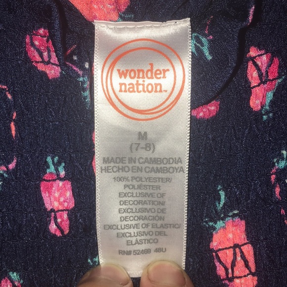 NWOT Girls Tank Top!!🌸💕 - Picture 5 of 5